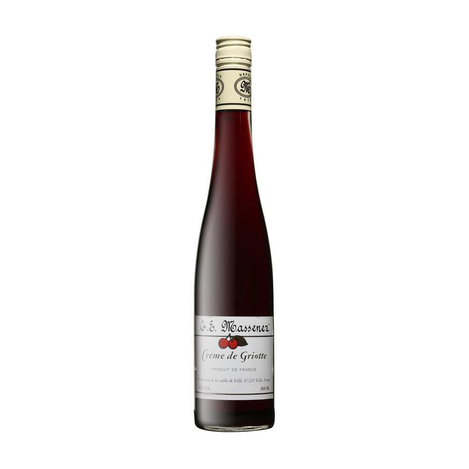 Massenez Morello Cherry (Griotte) 20% 500ml-Spirits-World Wine