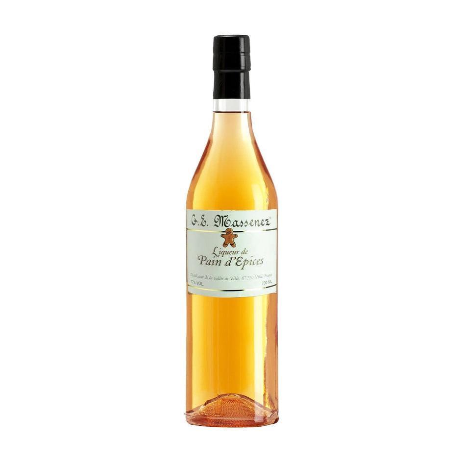 Massenez Gingerbread (Pain d'Epices) 17% 700ml-Spirits-World Wine