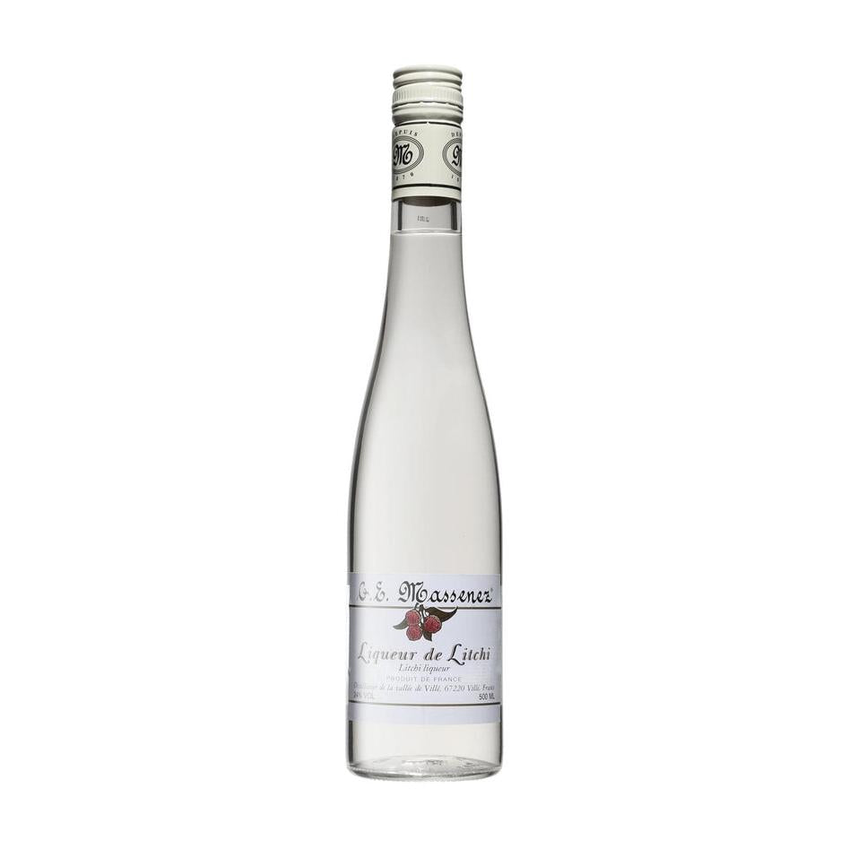 Massenez Lychee (Litchi) 24% 500ml-Spirits-World Wine