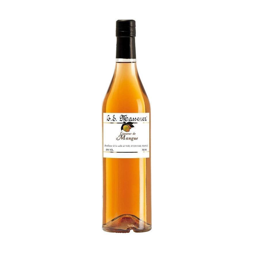 Massenez Mango (Mangue) 25% 700ml-Spirits-World Wine