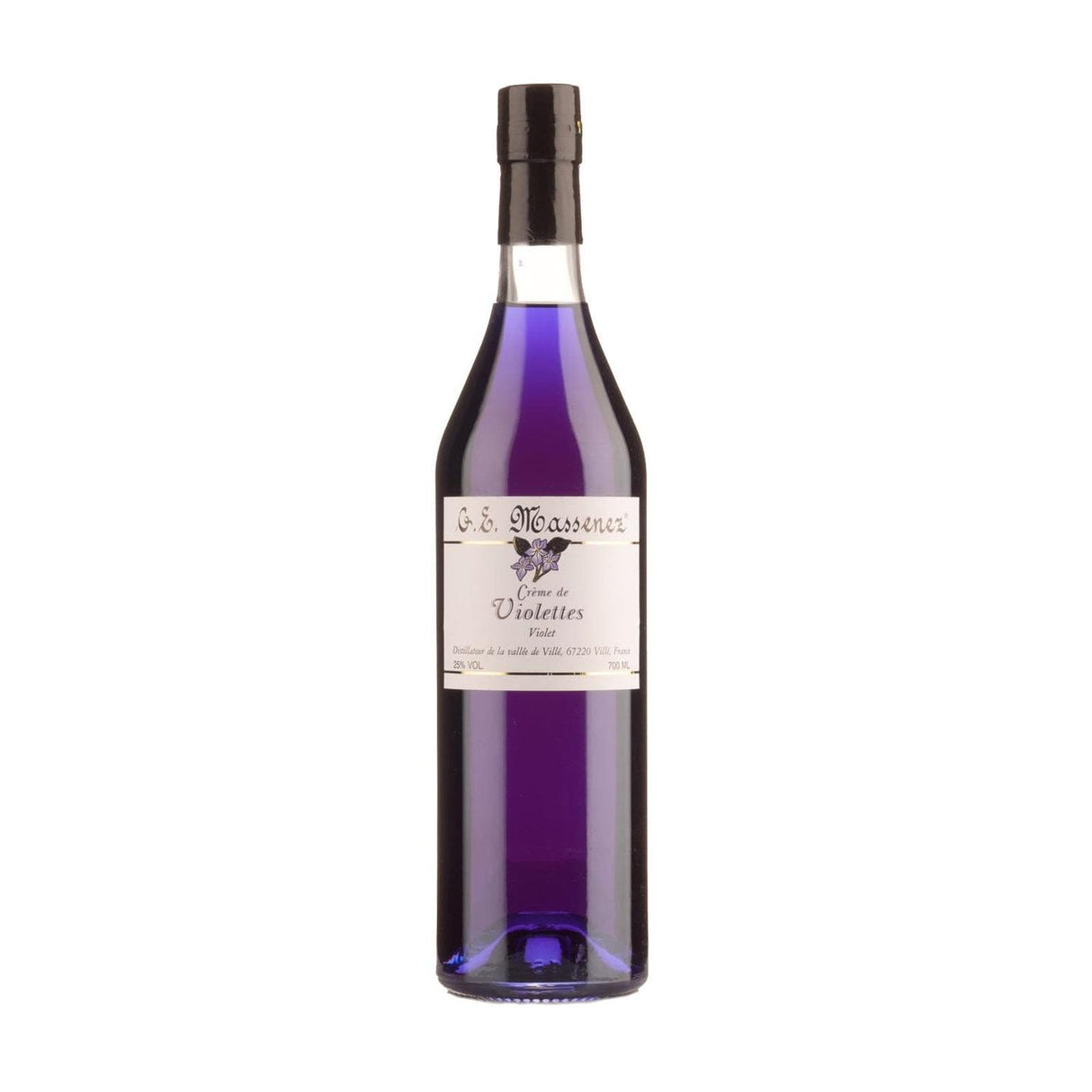 Massenez Violet (Violette) 25% 700ml-Spirits-World Wine