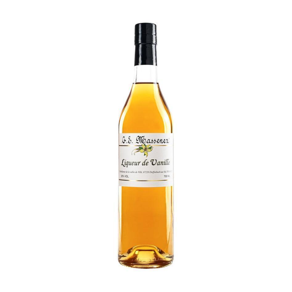 Massenez Vanilla (Vanille) 20% 700ml-Spirits-World Wine