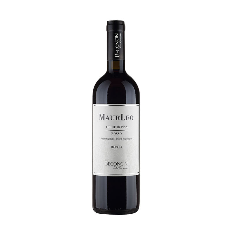 Beconcini Maurleo DOC Terre di Pisa 2020-Red Wine-World Wine