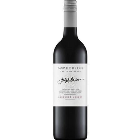 McPherson Family Jock's Cabernet Merlot-Red Wine-World Wine