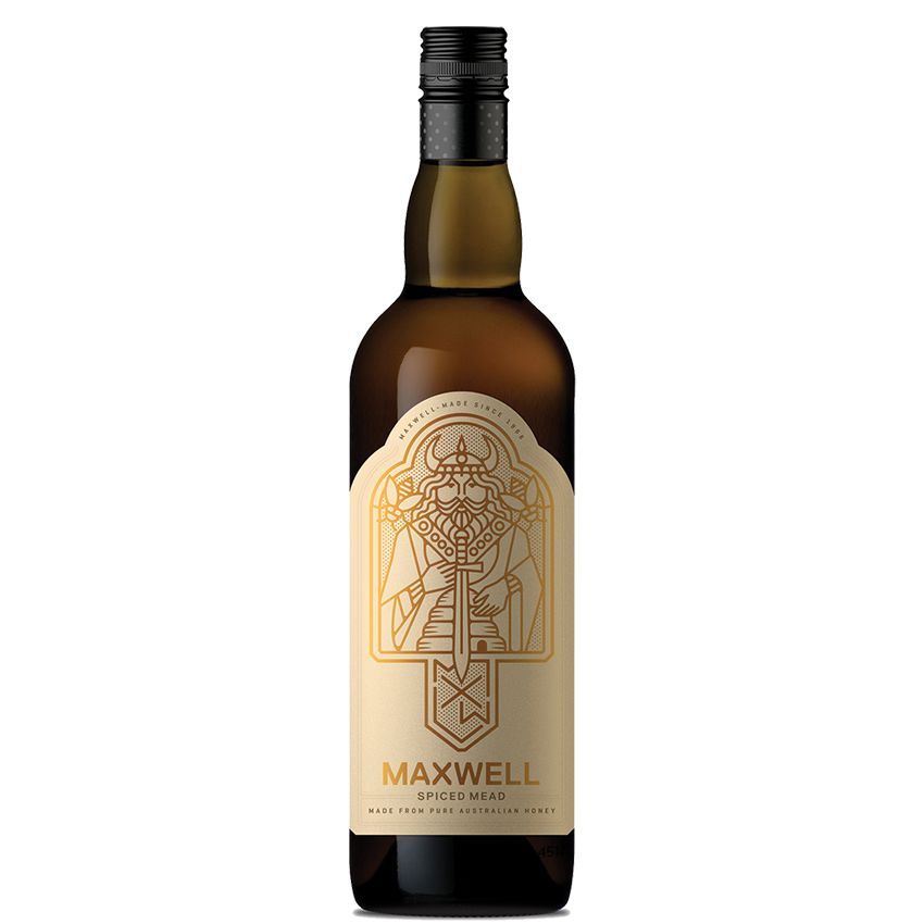 Maxwell Spiced Mead-Dessert, Sherry & Port-World Wine