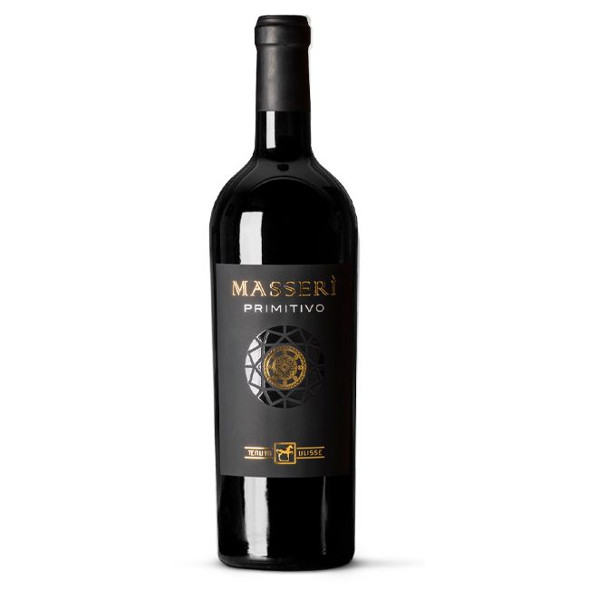 Tenuta Ulisse ‘Masserì’ Primitivo IGP 2022-Red Wine-World Wine