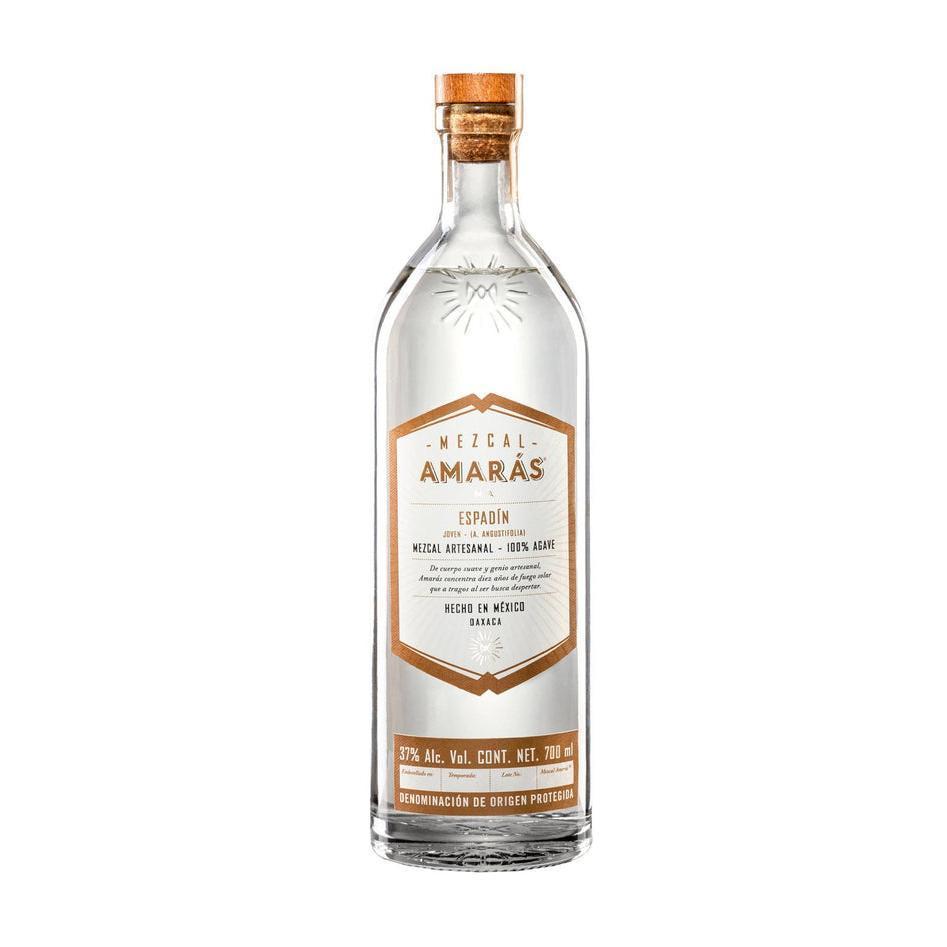 Mezcal Amaras 100% Espadin 37% 700ml-Spirits-World Wine
