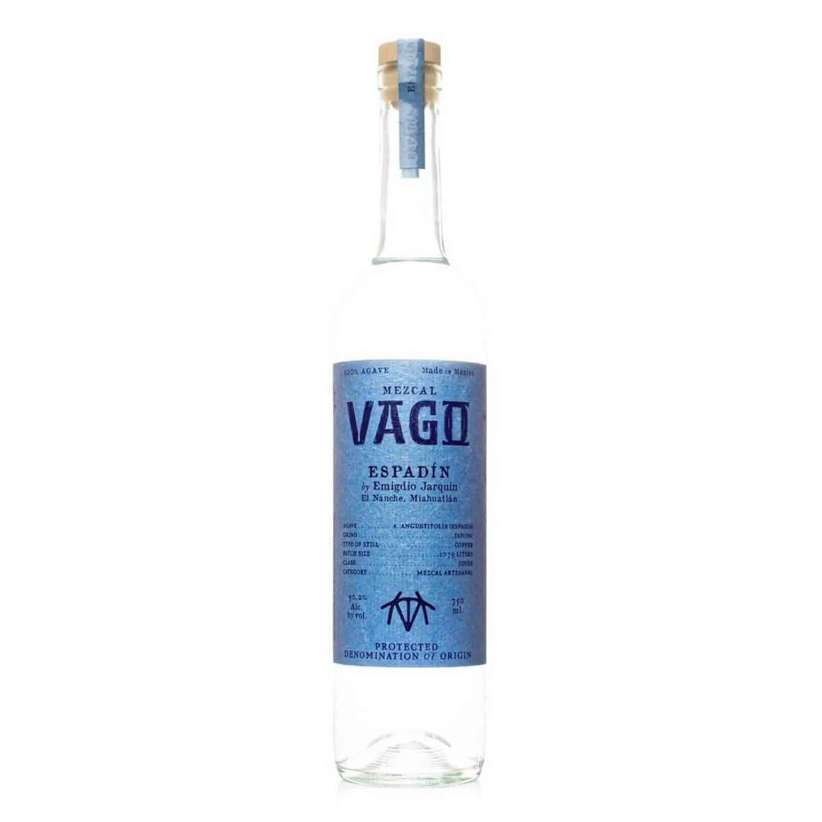 Mezcal Vago Espadin (Master Distiller Jarquin) 50.00% 700ml-Spirits-World Wine