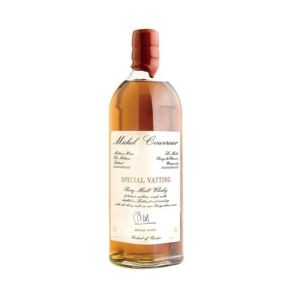 Michel Couvreur Special Vatting (3 single malt 12 yrs+) 45% 700ml-Spirits-World Wine