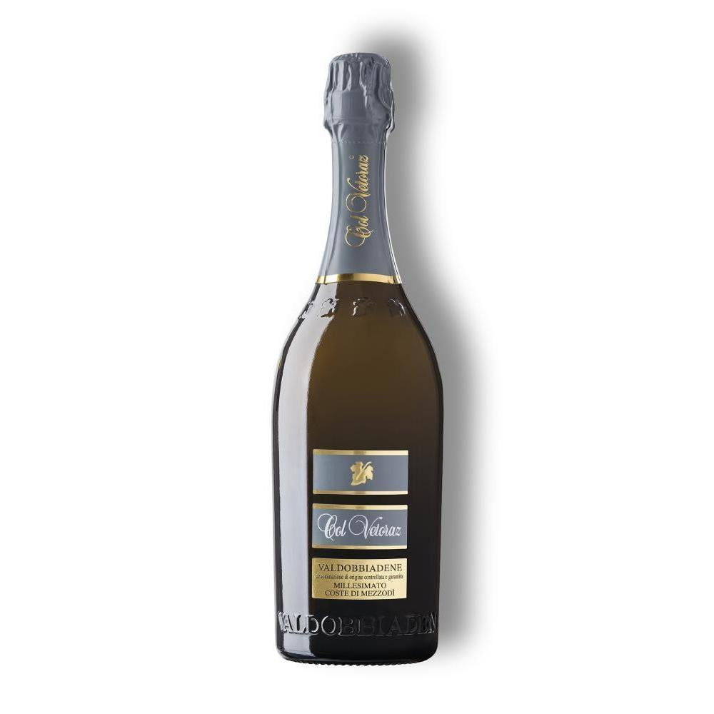 Col Vetoraz Prosecco Superiore Valdobbiadene DOCG Millesimato Dry 2023-Champagne & Sparkling-World Wine