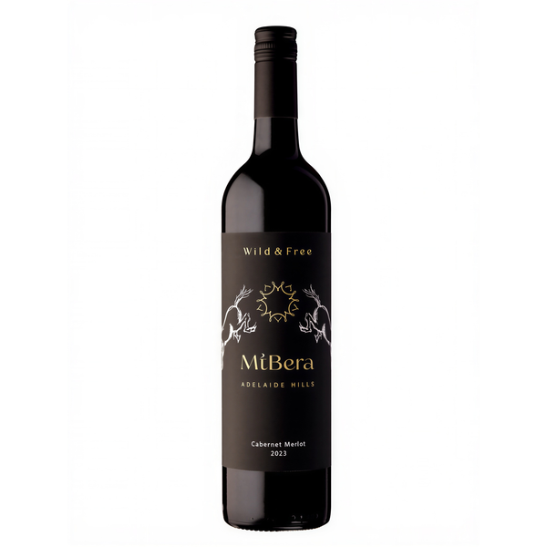Mt Bera 'Wild and Free' Cabernet Merlot 2023-Red Wine-World Wine
