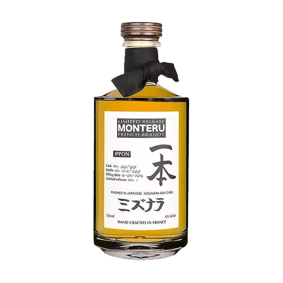 Naud Brandy Monteru Mizunara Cask Finish 43% 700ml-Spirits-World Wine