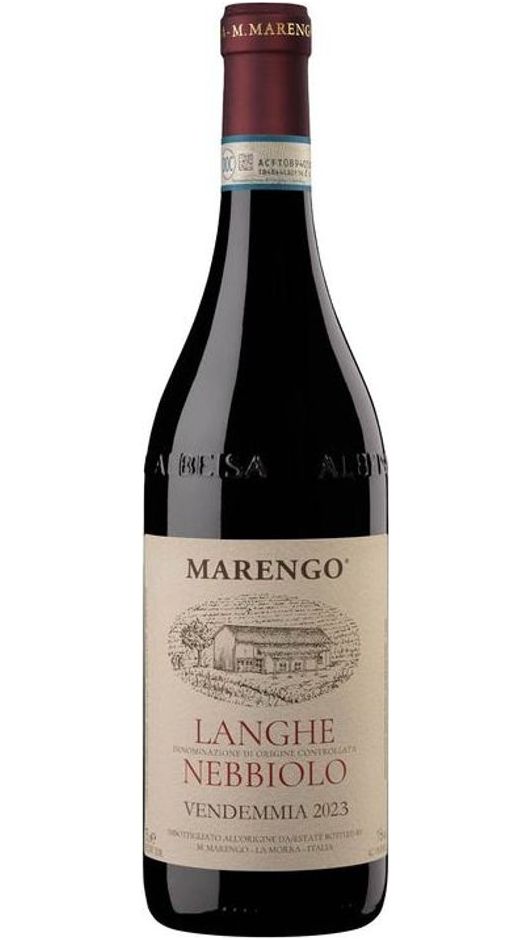 Mario Marengo Langhe Nebbiolo DOC 2024