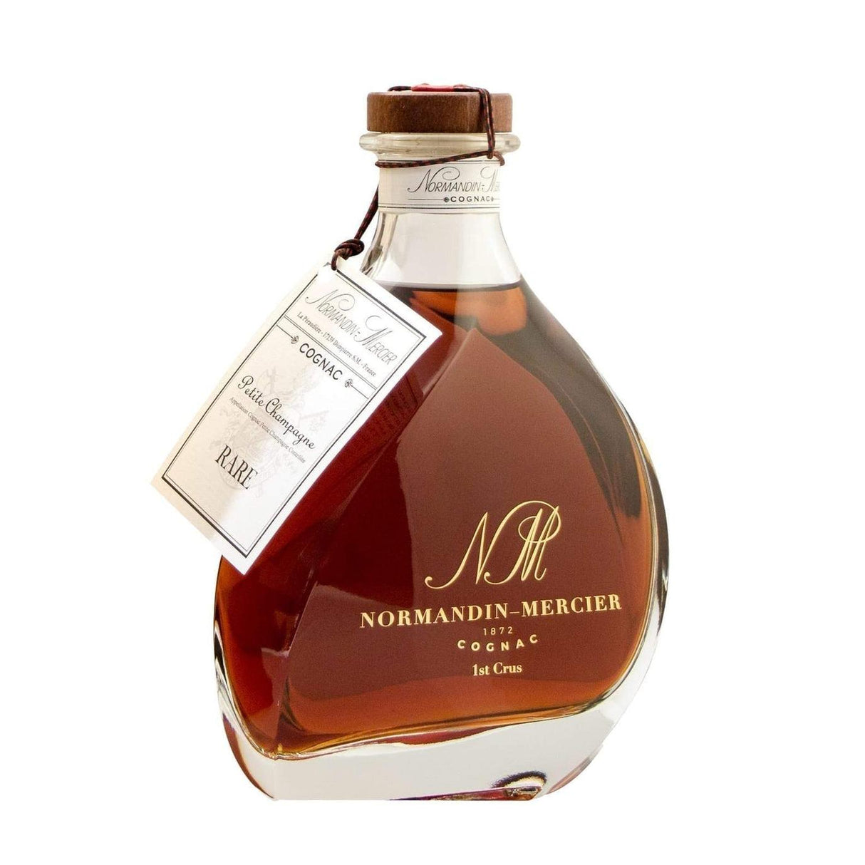 Normandin Mercier Rare 50 yrs PC CARAFE 44% 700ml-Spirits-World Wine