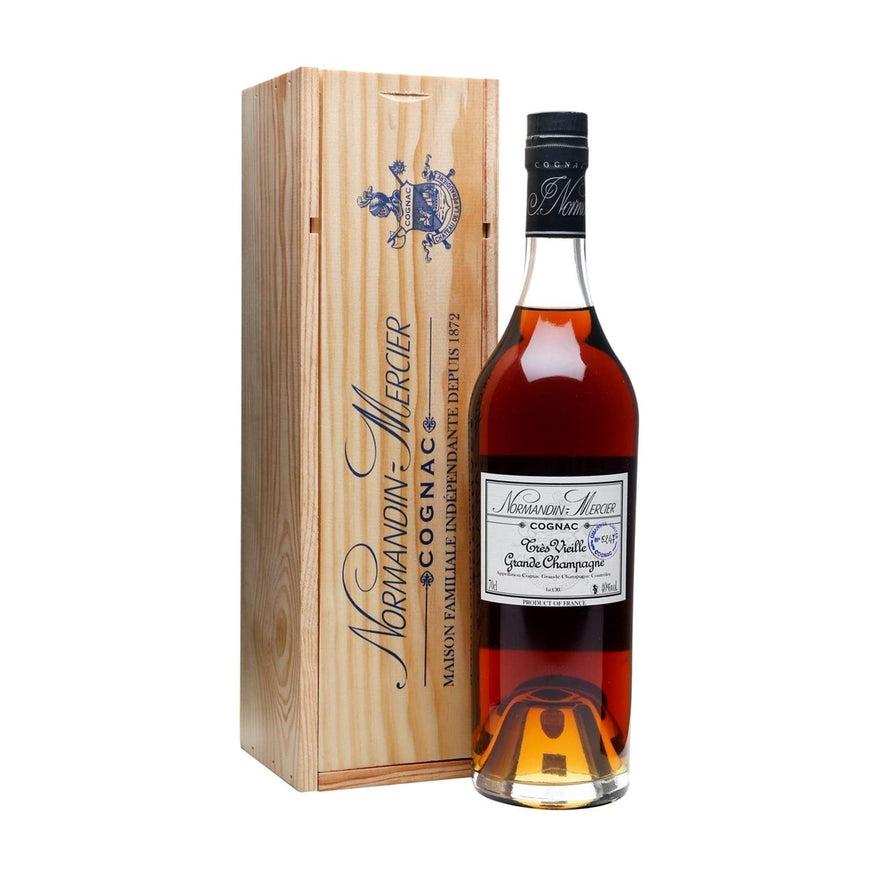 Normandin Mercier Tres Vieille 100+ yrs (1880-1914) GC 40% 700ml-Spirits-World Wine