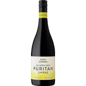 Battle of Bosworth 'Puritan' Shiraz -no added preservative 2024