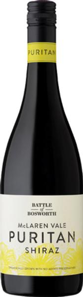 Battle of Bosworth 'Puritan' Shiraz -no added preservative 2024
