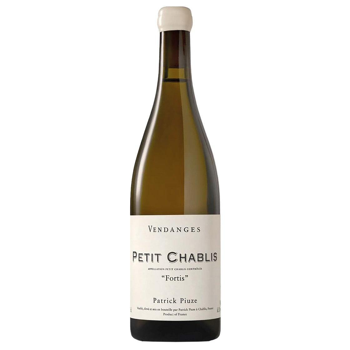 Domaine Patrick Piuze Petit Chablis, Fortis 2022-White Wine-World Wine