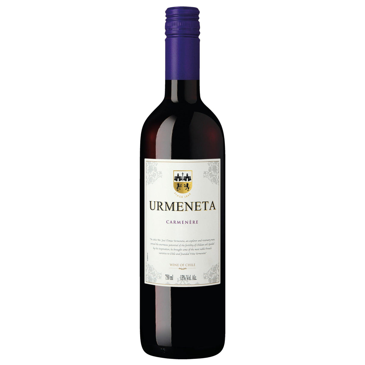 Urmeneta Reserva Carmenere 2023-Red Wine-World Wine