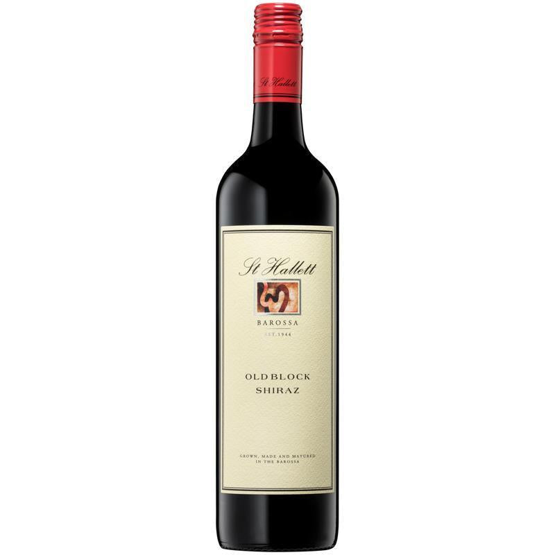 St Hallett Old Block Shiraz 2016-Red Wine-World Wine
