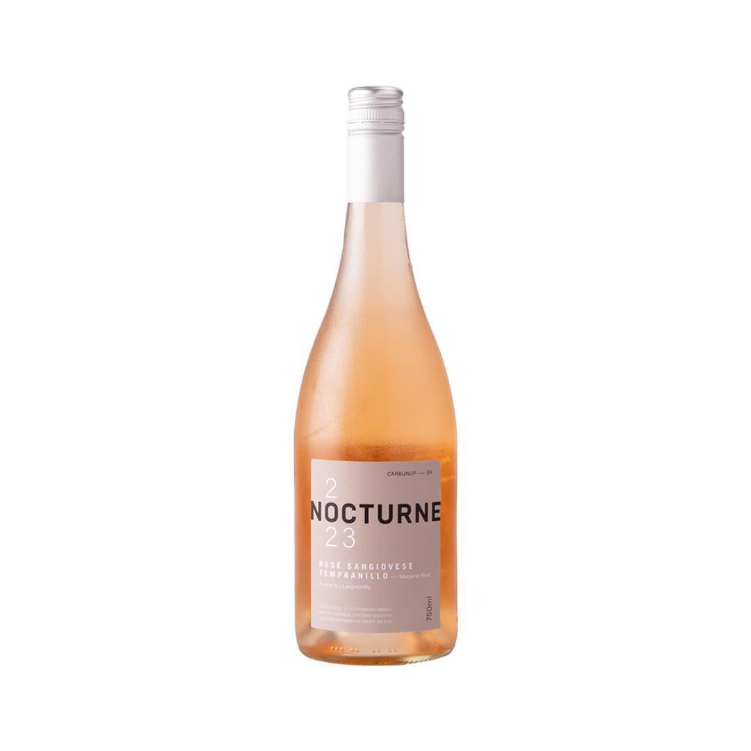 Nocturne Rose Sangiovese Tempranillo 2023 -clearance-Rose Wine-World Wine