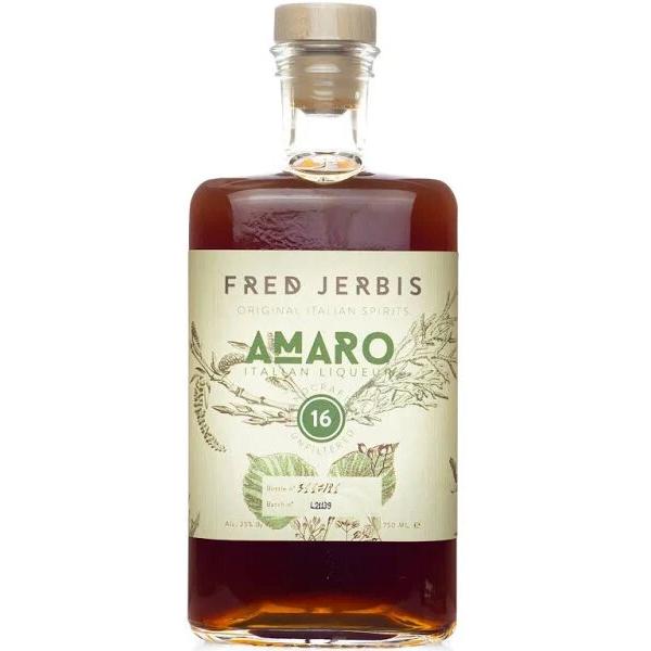 Fred Jerbis Amaro 25% 700ml-Spirits-World Wine