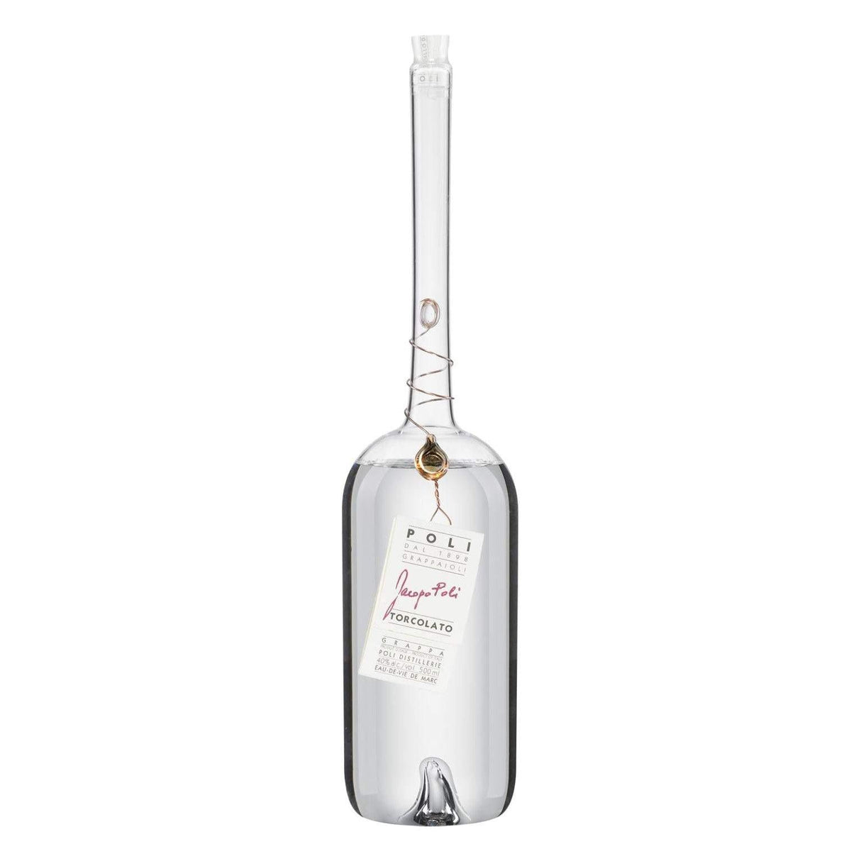 Poli Distillerie Srl Jacopo Poli Torcolato Grappa (500) NV -STOCKTAKE-Current Promotions-World Wine