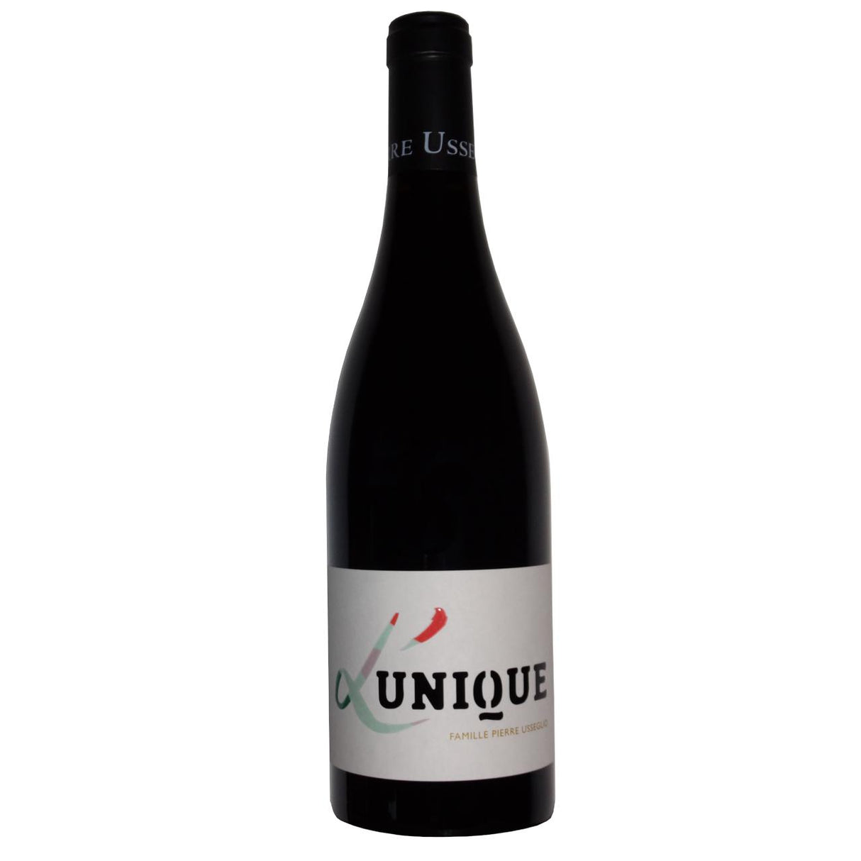 Domaine Pierre Usseglio Usseglio L’UNIQUE VDF Rouge 2021-Red Wine-World Wine