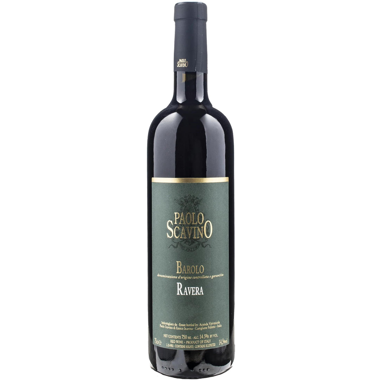 Paolo Scavino Barolo 'Ravera' DOCG 2020-Red Wine-World Wine