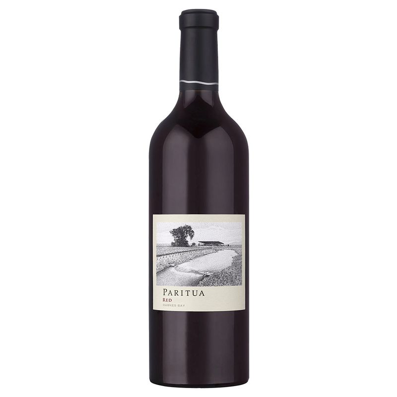Paritua Red - Merlot Cabernet, Cabernet franc 2021-Red Wine-World Wine