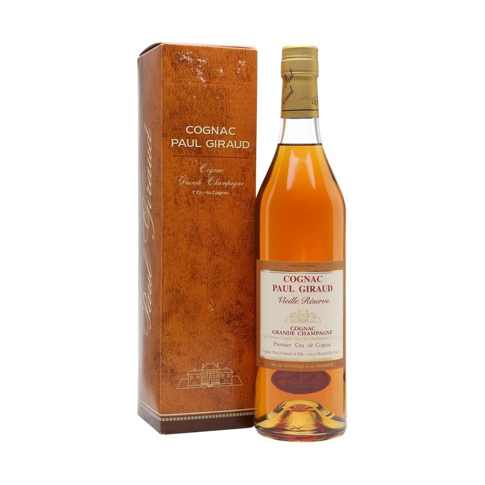 Paul Giraud Vieille Reserve 25 yrs 40% 700ml-Spirits-World Wine