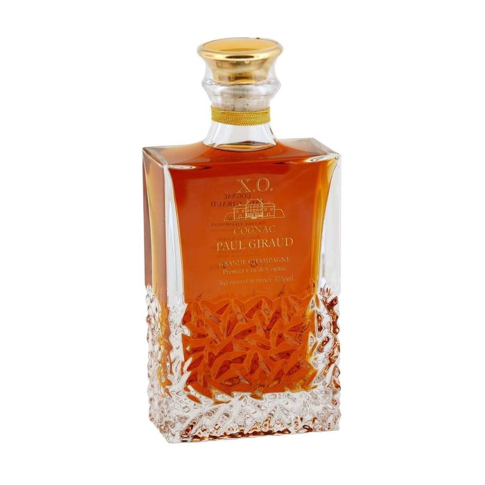 Paul Giraud XO Nicolette 25 yrs CARAFE 40% 700ml-Spirits-World Wine