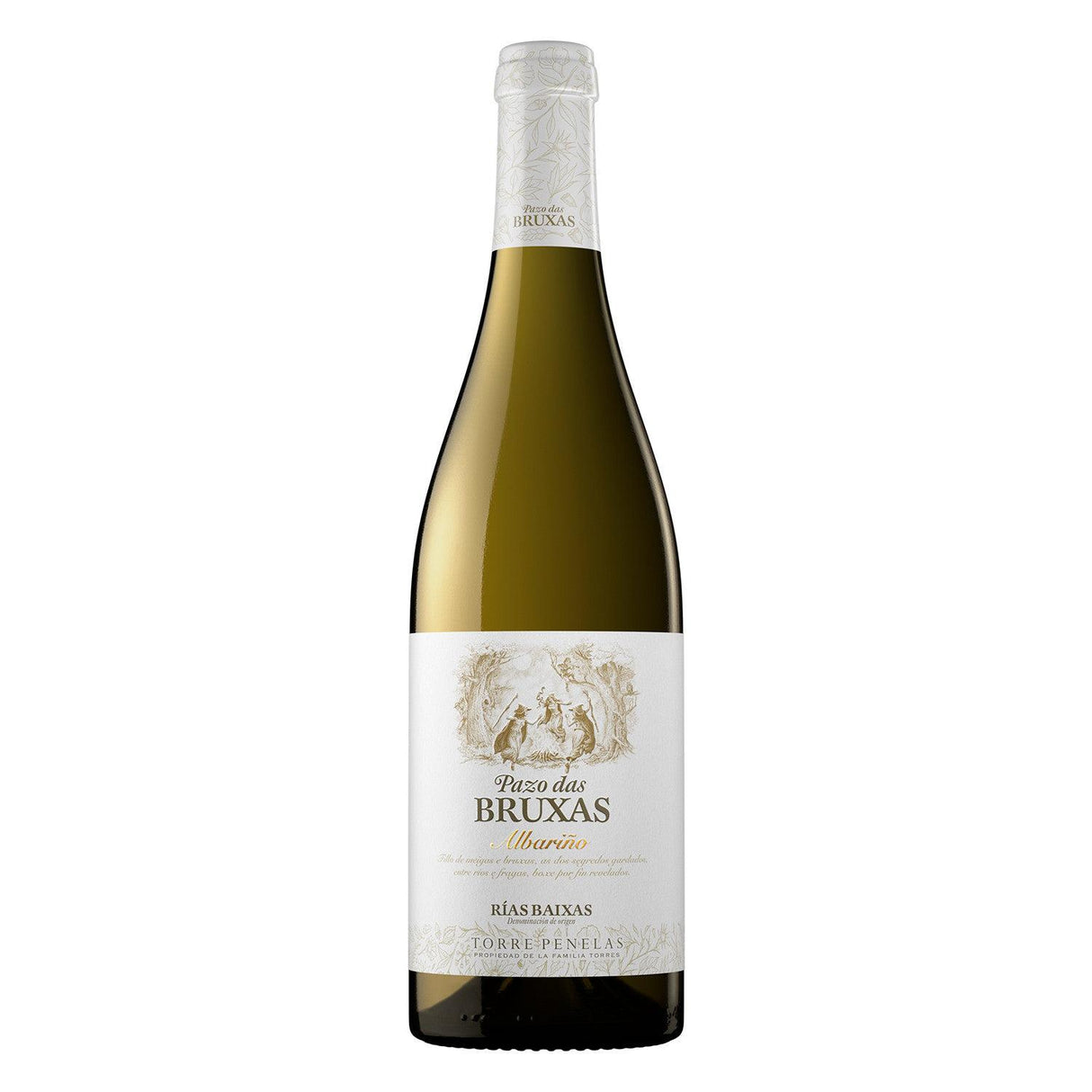 Pazo das Bruxas Albariño 2023-White Wine-World Wine