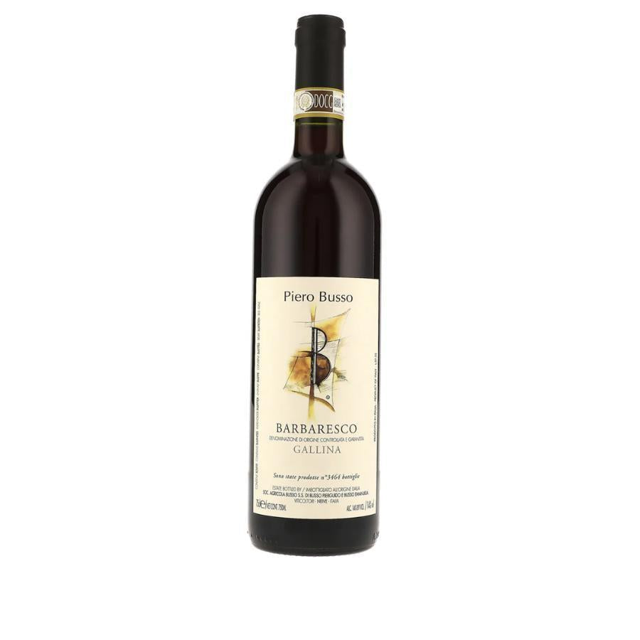 Piero Busso Barbaresco Gallina 2018 (1500ml)-Red Wine-World Wine