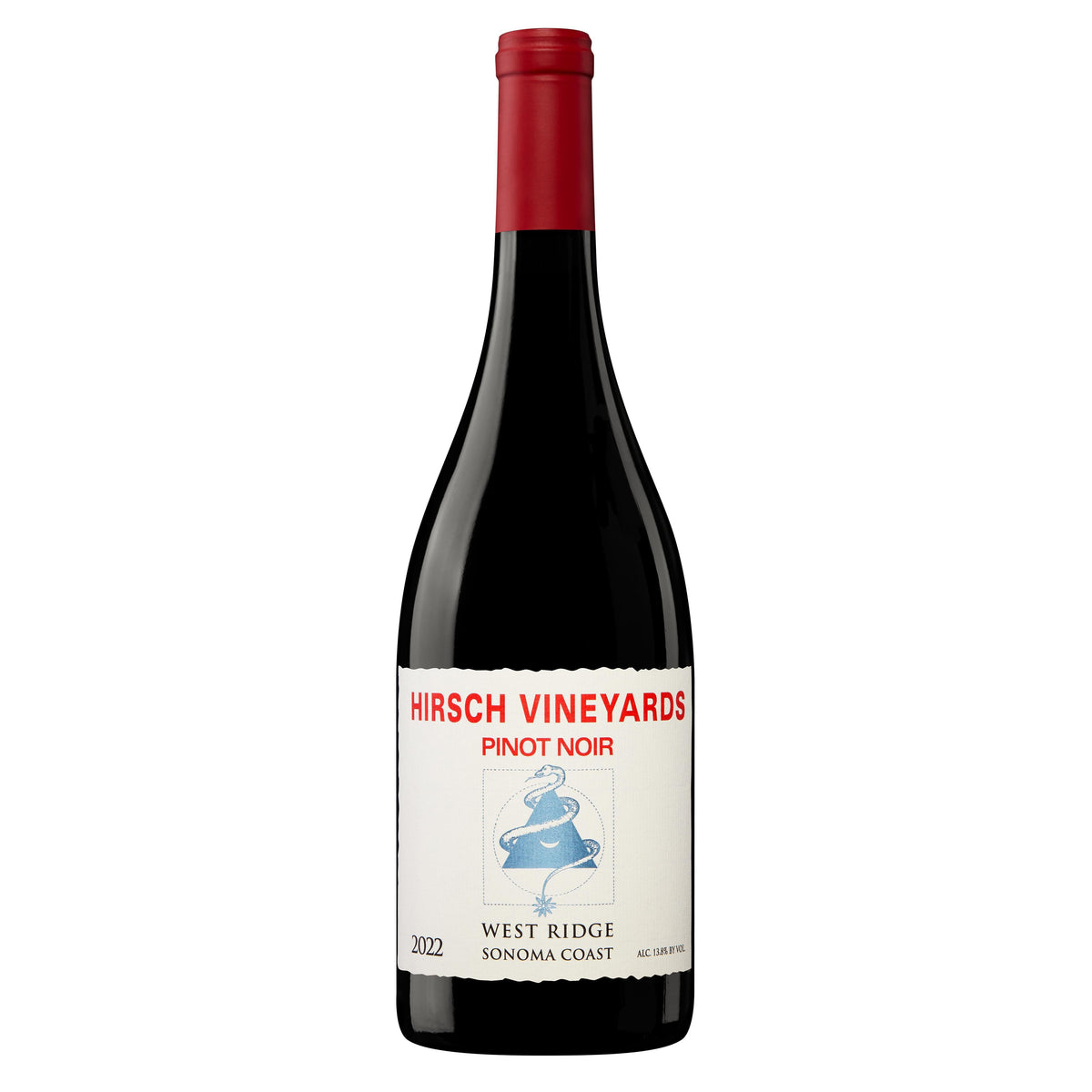 Hirsch Vineyards West Ridge Pinot Noir 2023-Red Wine-World Wine