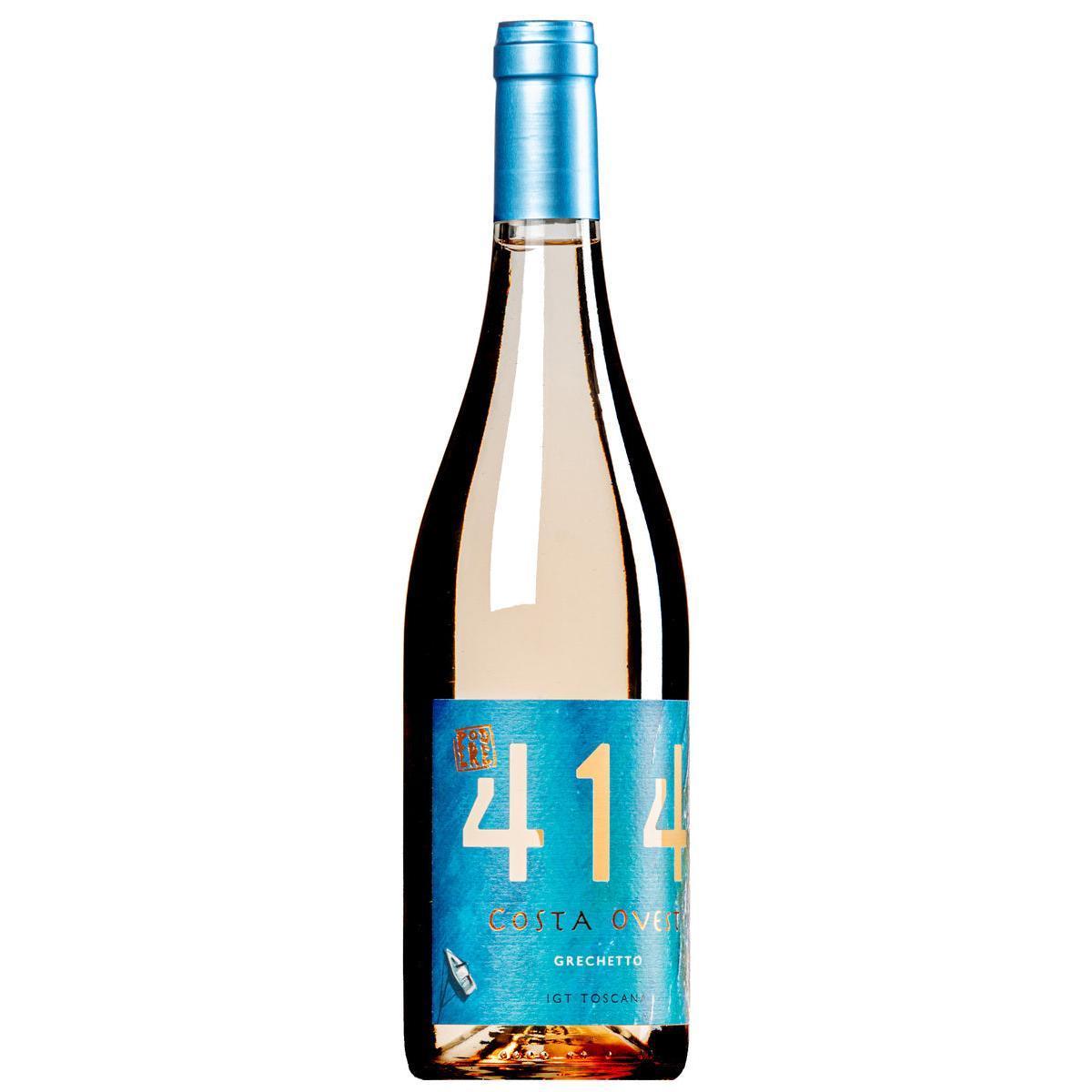 Podere 414 Grechetto IGT ‘Costa Ovest’ 2024-Rose Wine-World Wine
