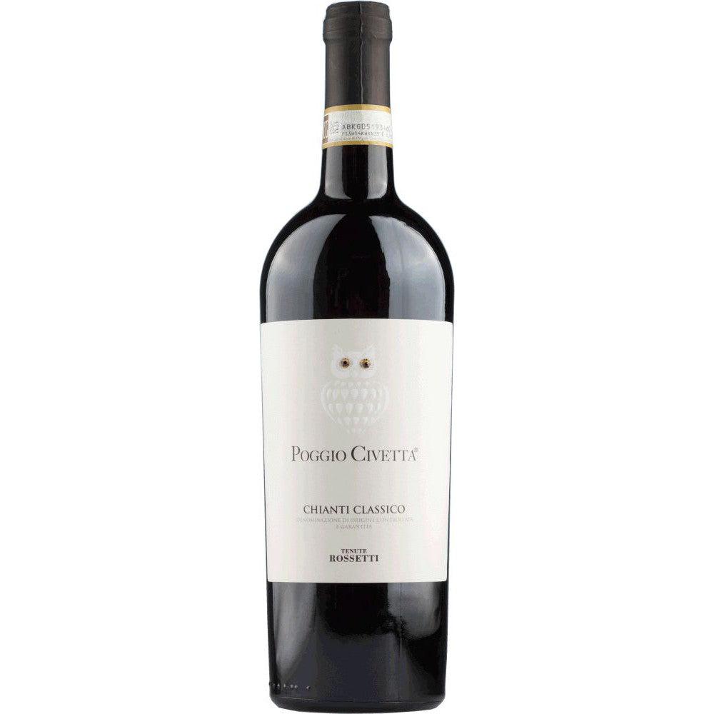 Tenute Rossetti ‘Poggio Civetta’ Chianti Classico DOCG 2023-Red Wine-World Wine