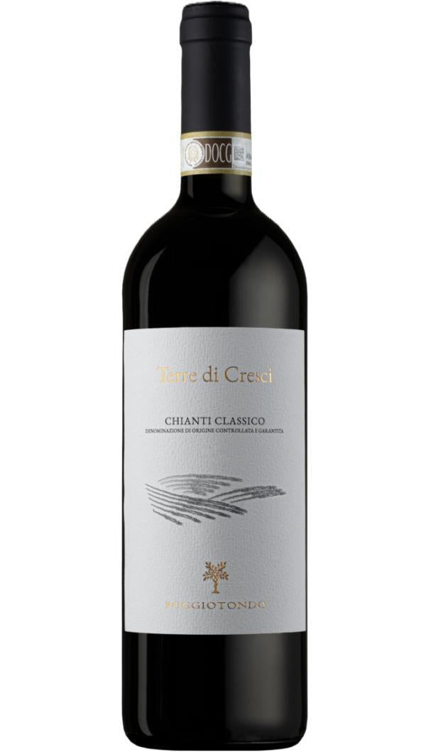 Poggiotondo Chianti Classico DOCG Terre di Cresci Sangiovese, Colorino 2023-Red Wine-World Wine