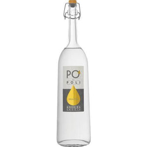 Poli Distillerie Po' Morbida Moscato Grappa 'Smooth' 700mL NV