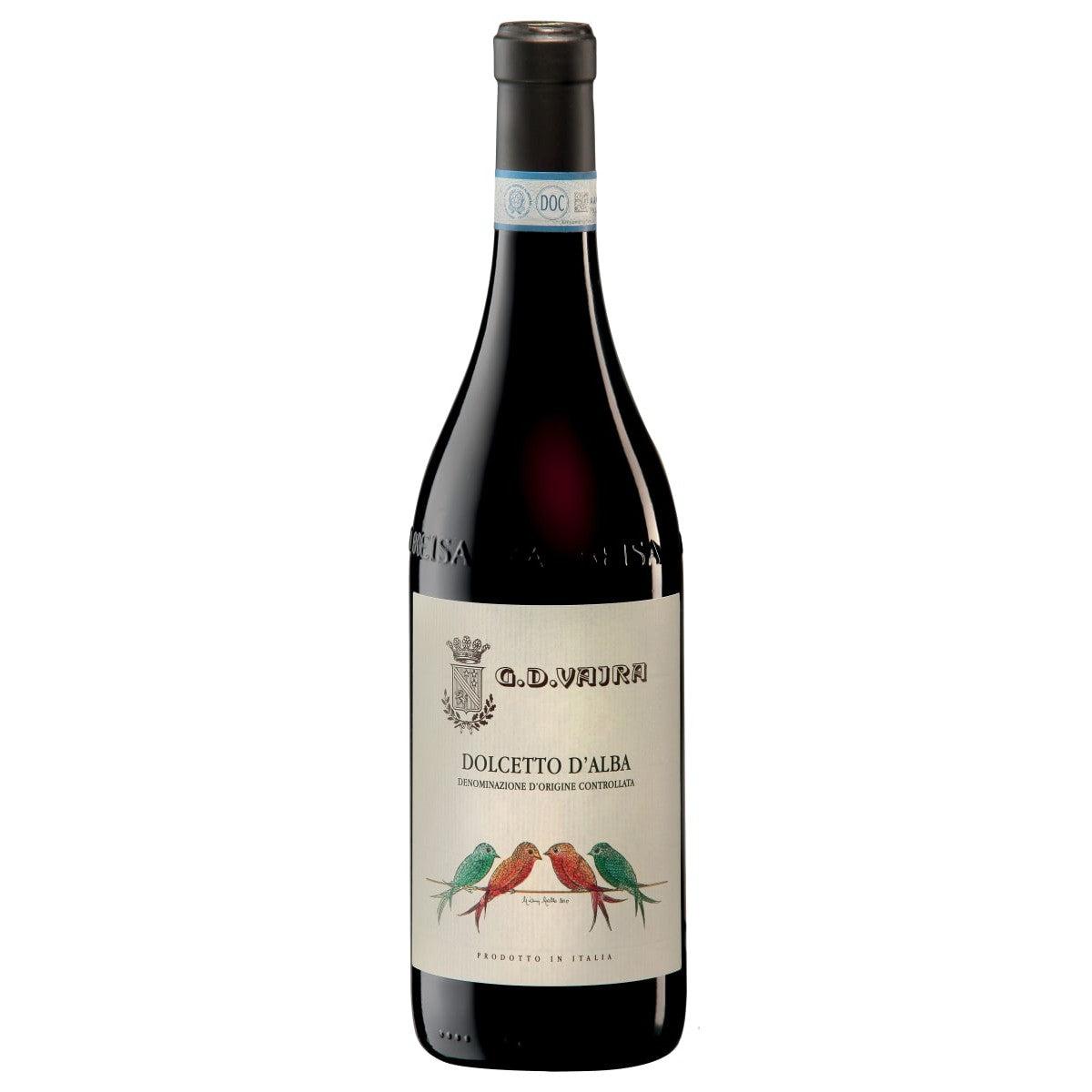 G.D. Vajra Dolcetto d’Alba 2024-Red Wine-World Wine