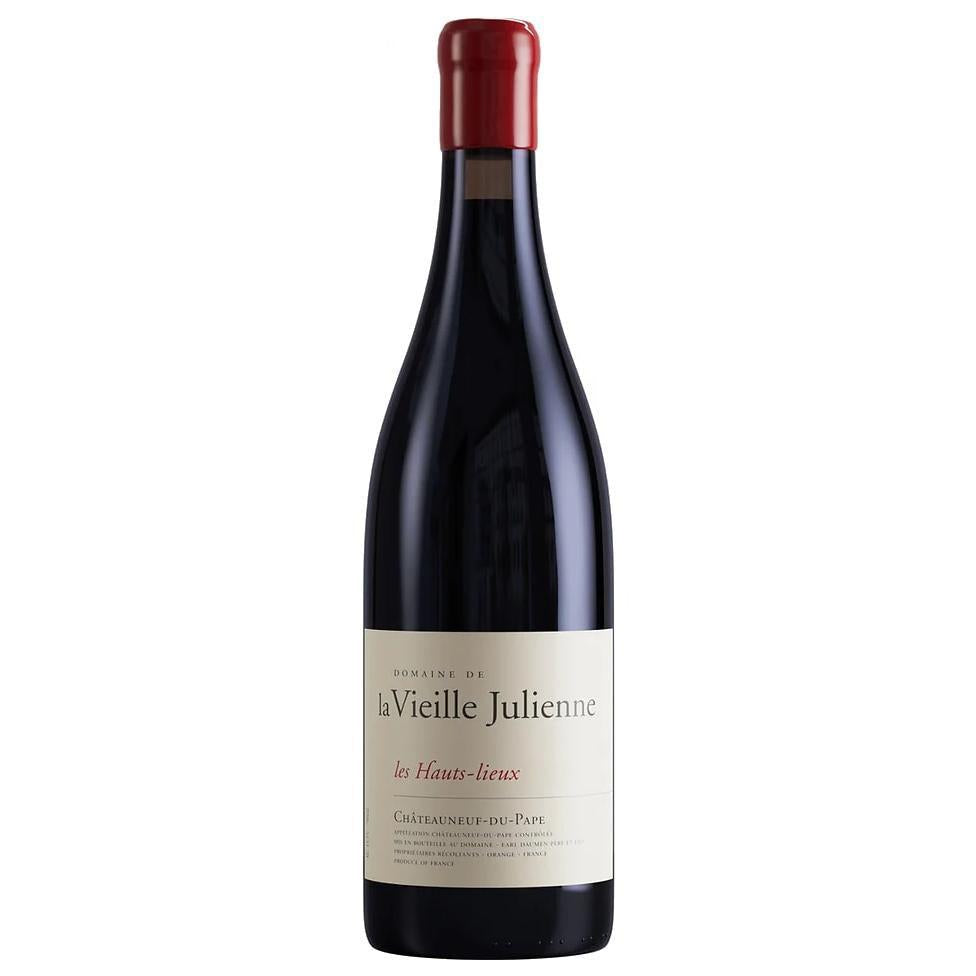 Domaine De La Vieille Julienne Châteauneuf-Du-Pape Les Hauts-Lieux Châteauneuf-Du-Pape 2022-Red Wine-World Wine