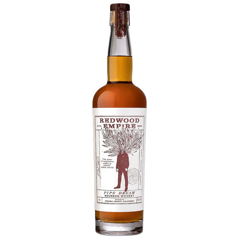 Redwood Empire Pipe Dream Bourbon Whiskey 45%-Spirits-World Wine