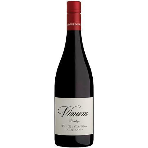 Radford Dale Vinum Stellenbosch Pinotage 2022-Red Wine-World Wine
