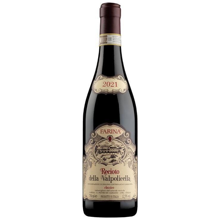 Farina Recioto Della Valpolicella Classico DOCG 2021-Red Wine-World Wine