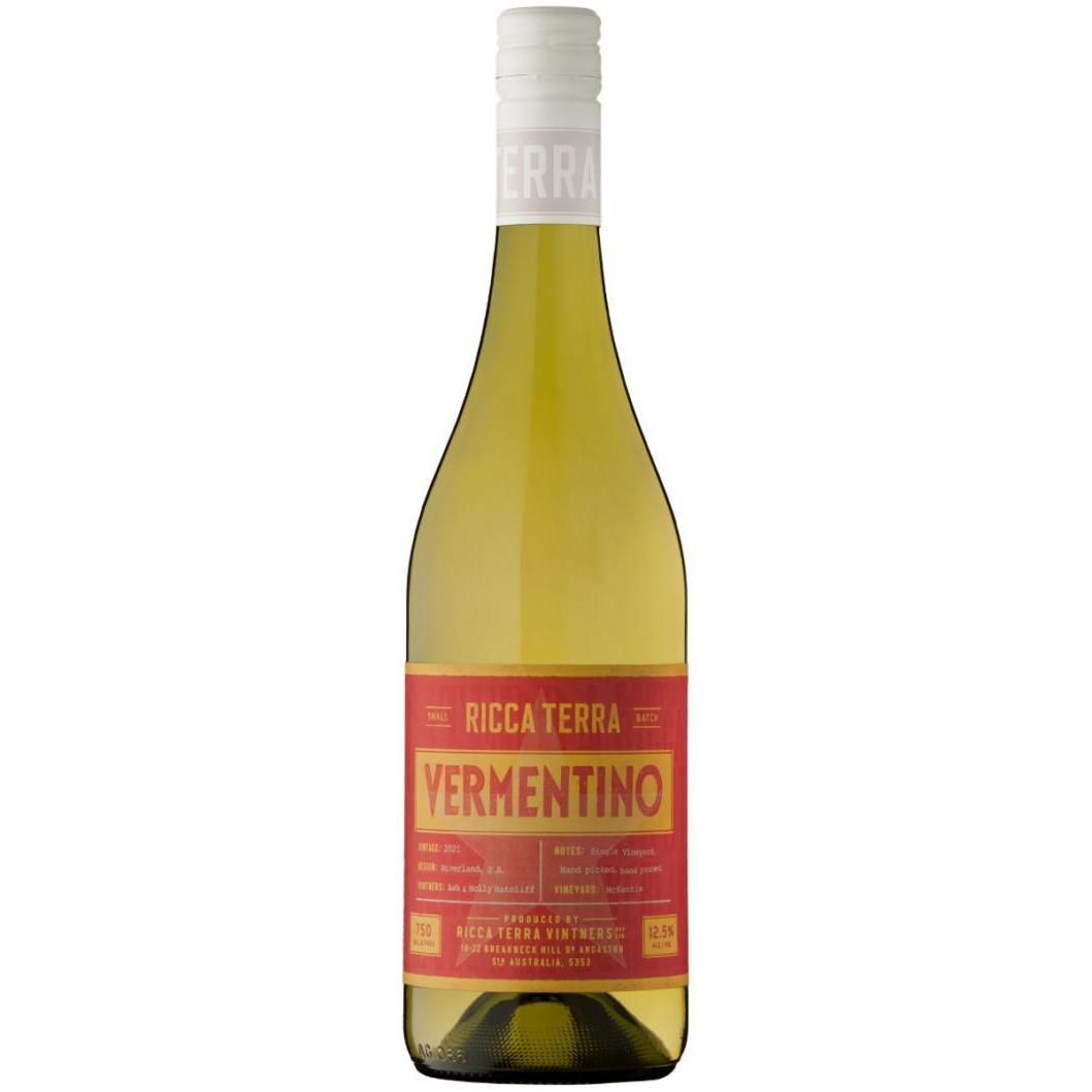 Ricca Terra Vermentino 2025-White Wine-World Wine