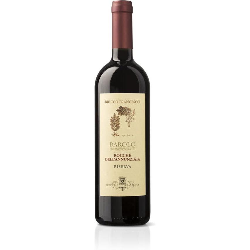 Rocche Costamagna Barolo Rocche dell'Annunziata Riserva "Bricco Francesco" DOCG 1.5L 2017-Red Wine-World Wine