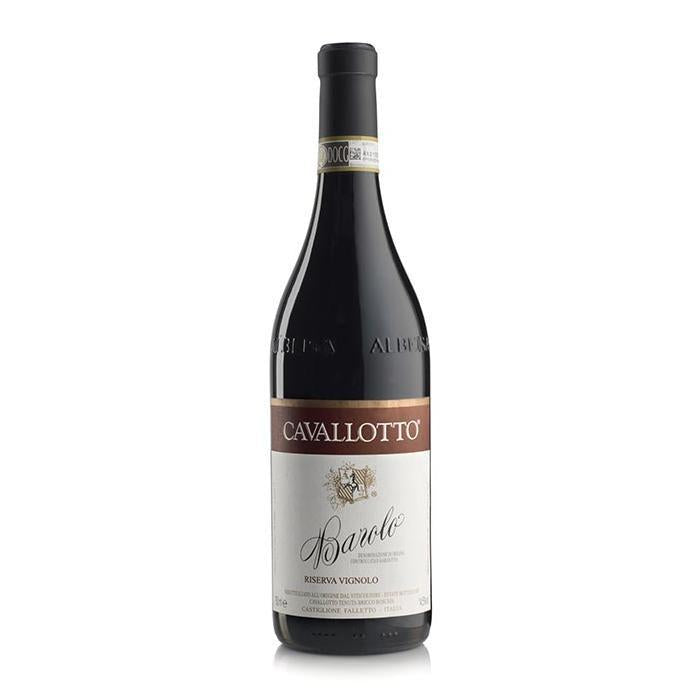 Cavallotto Barolo Riserva Vignolo 2019-Red Wine-World Wine
