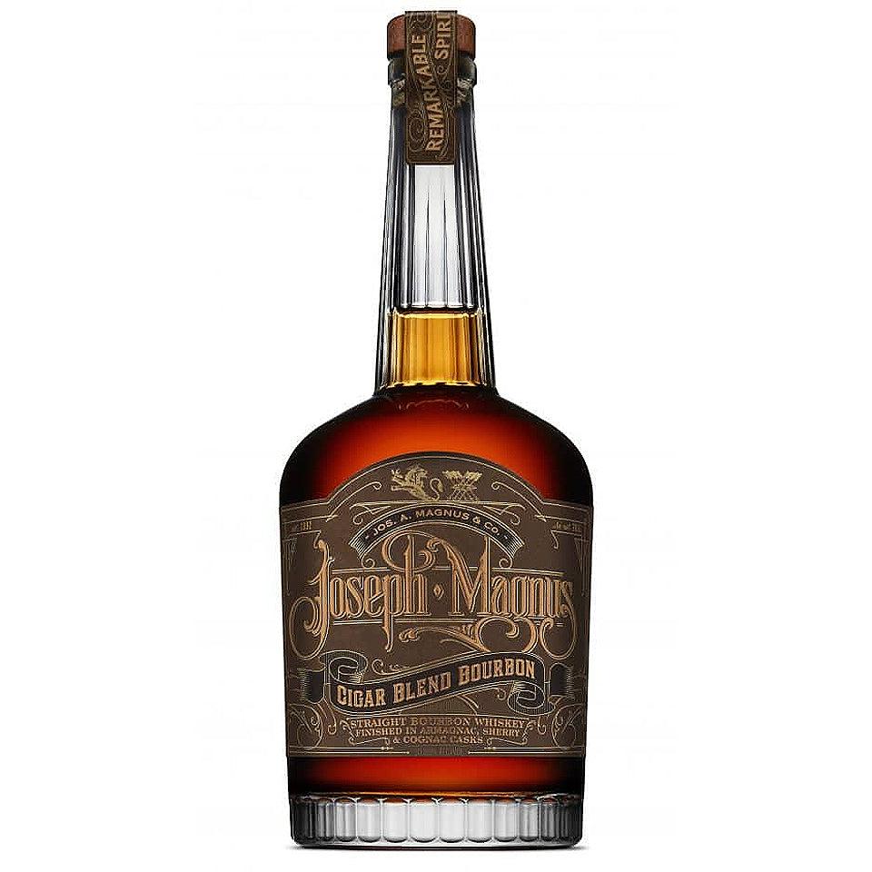 Joseph Magnus Cigar Blend Bourbon 750ml-World Wine