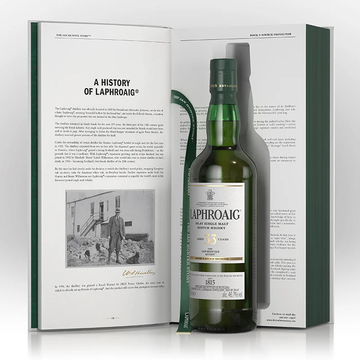 Laphroaig 33 Year Old Ian Hunter Story Book #3 Limited Edition Single Malt Scotch Whisky