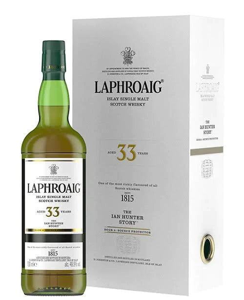 Laphroaig 33 Year Old Ian Hunter Story Book #3 Limited Edition Single Malt Scotch Whisky